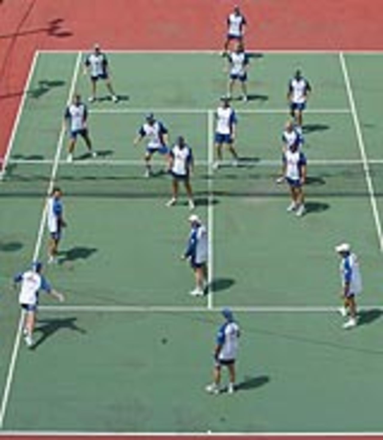 15-all: England prepare for the Trinidad one-dayers