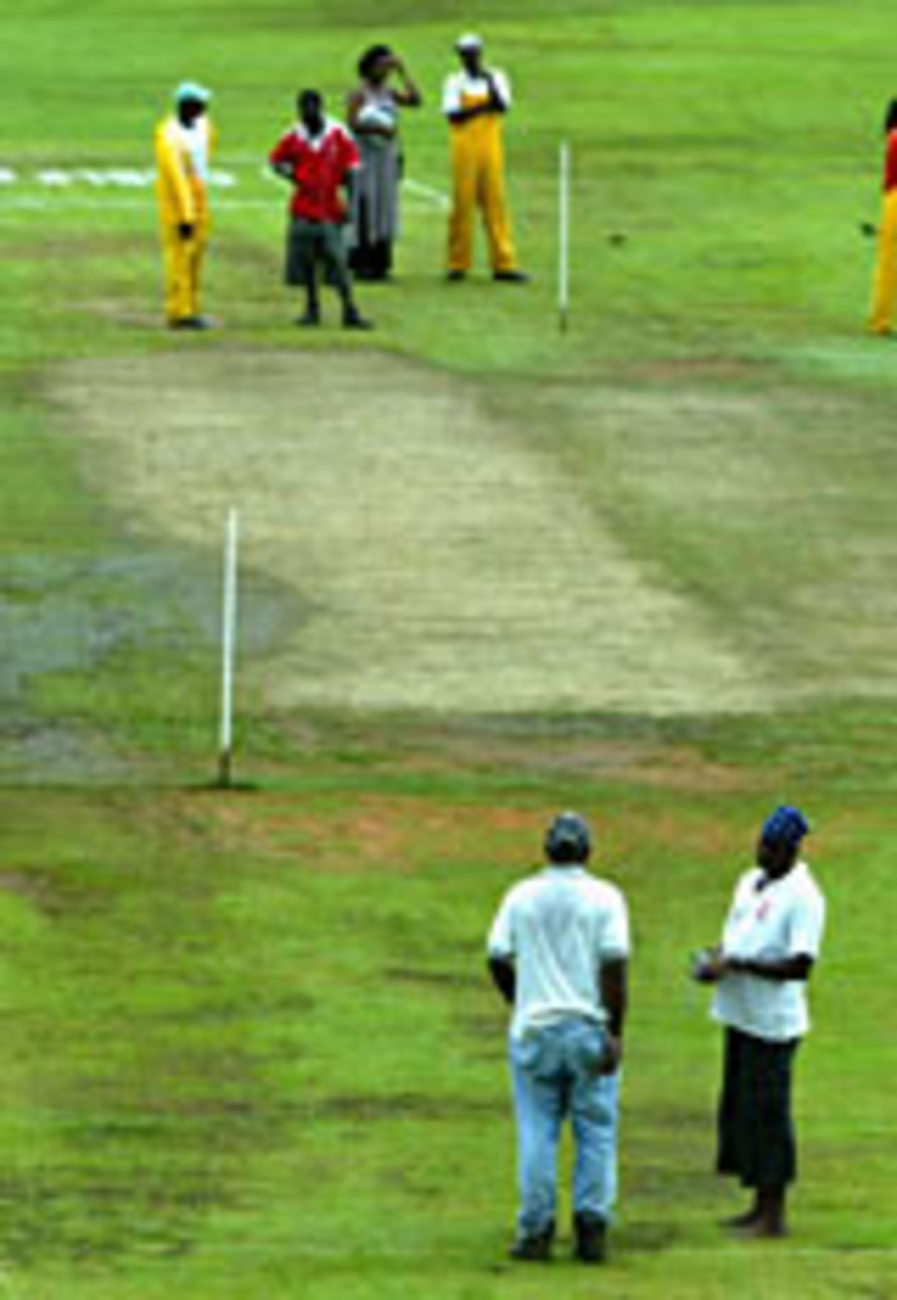 Rain washes out another match, West Indies v England, 4th ODI, Grenada, April 28, 2004