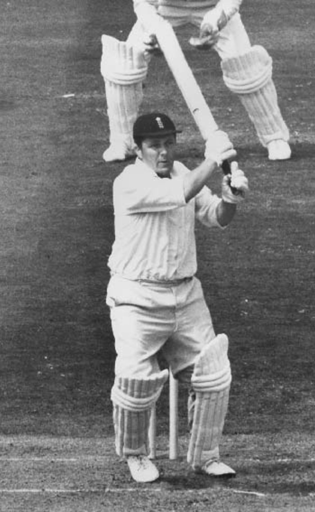 Phil Sharpe batting against New Zealand, Trent Bridge, 1969