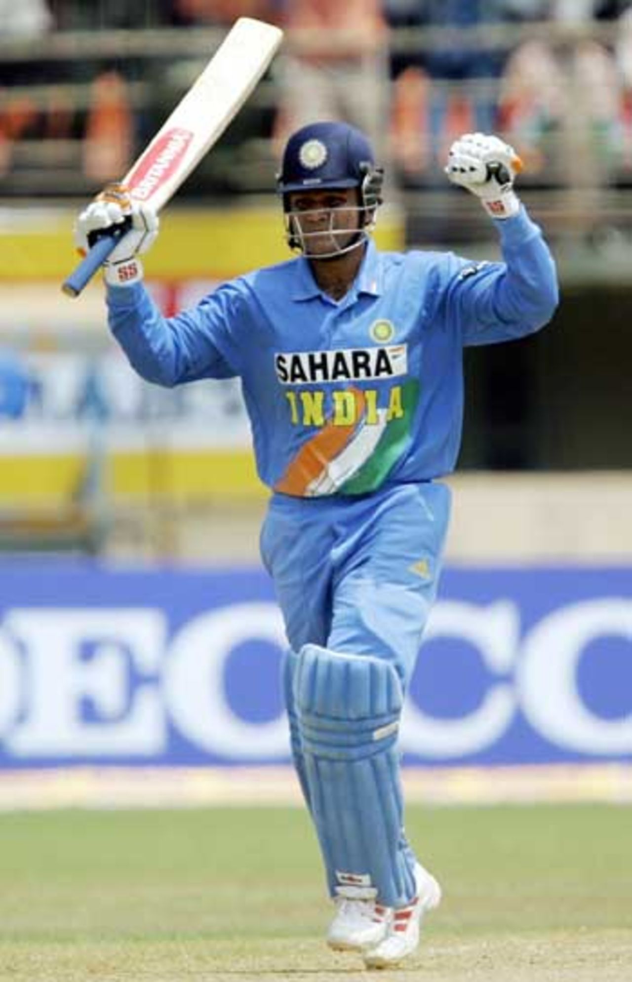 Virender Sehwag's blistering century powered India's revival, India v Pakistan, 1st ODI, Kochi, April 2, 2005
