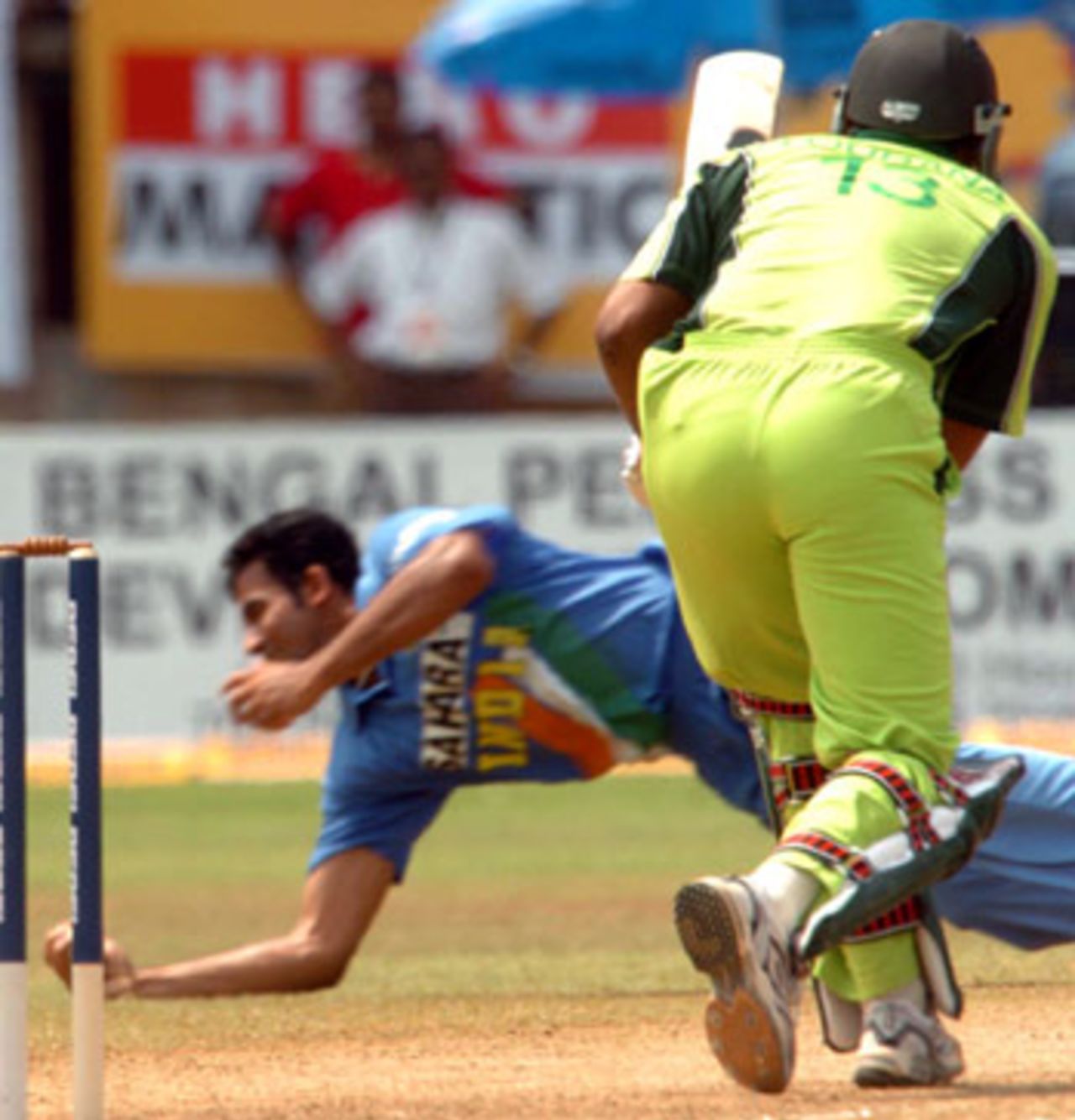 Although Pakistan stayed in the hunt after Salman Butt's dismissal