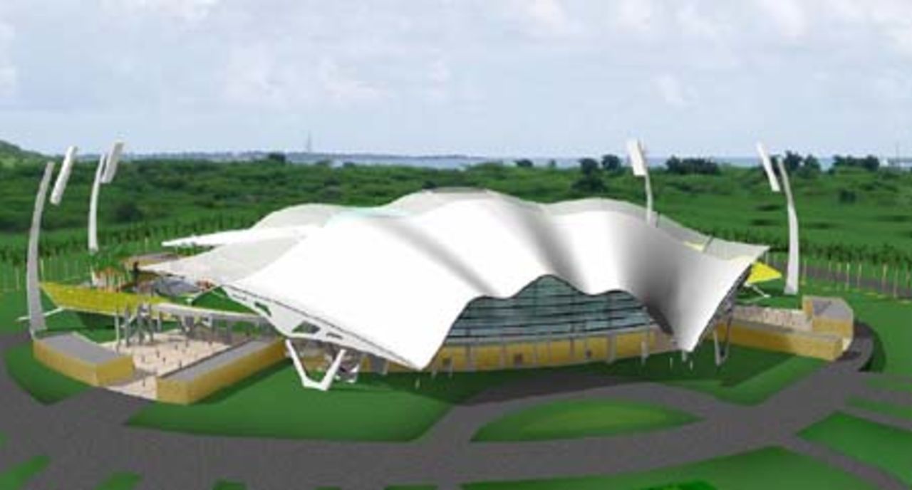 Sir Vivian Richards Stadium, Antigua