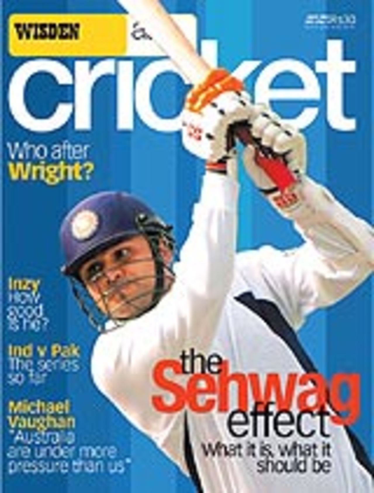 WAC cover, April 2005