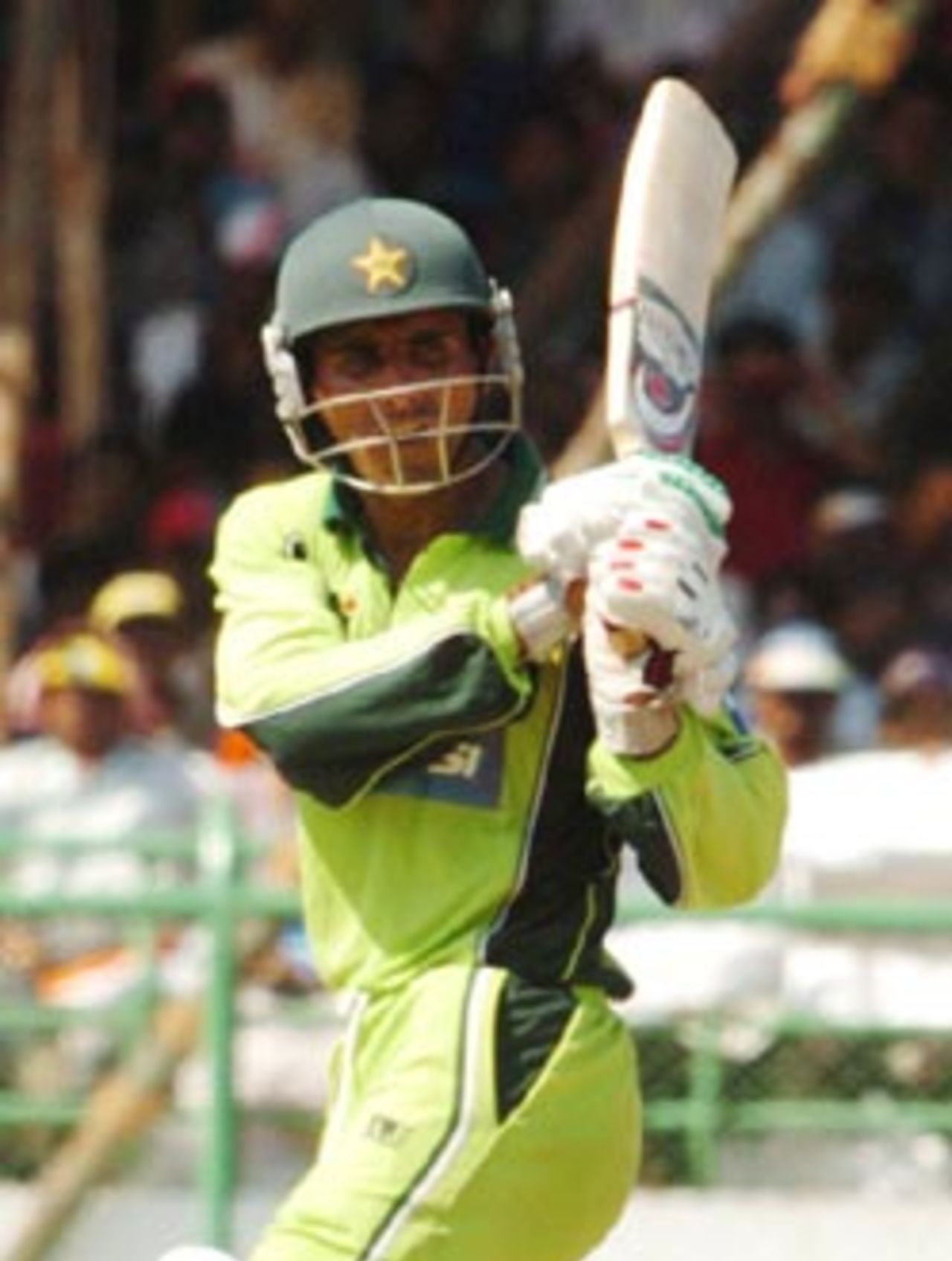 Although Pakistan were never really in the hunt, it looked like they were going after the run chase, especially when Abdul Razzaq was around.