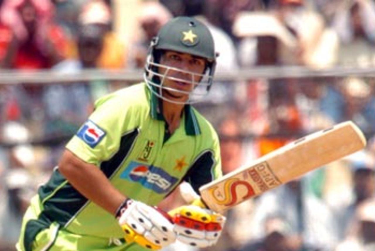 While the spotlight was on Shahid Afridi, who was expected to give his team a blazing start, it was the other opener, Salman Butt who stole the show.