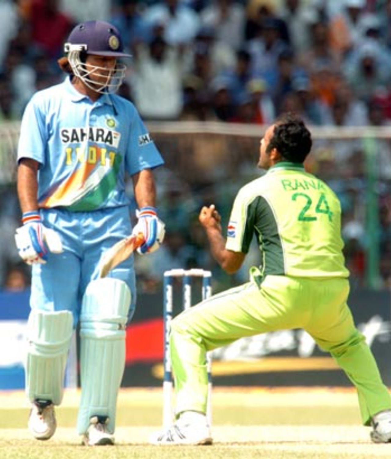 After that blistering knock of 148 at Vizag, the spotlight was on MS Dhoni.