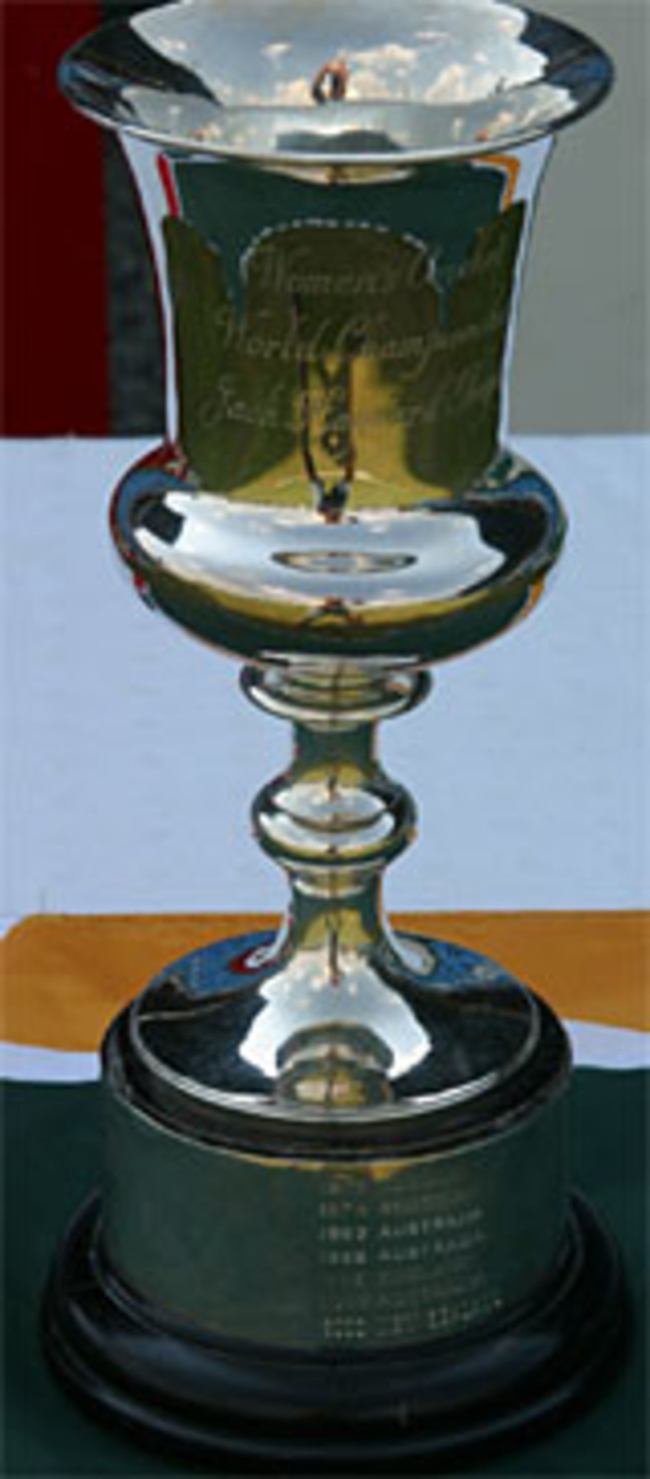 Jack Hayward Trophy, Women's World Cup