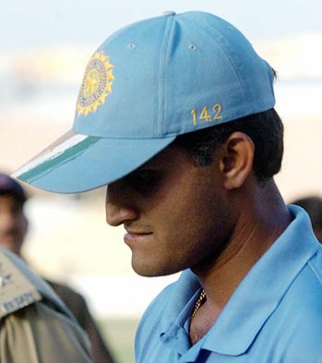 A familiar site, but this time for a six-match ban, India v Pakistan, 4th ODI, Ahmedabad, April 12, 2005