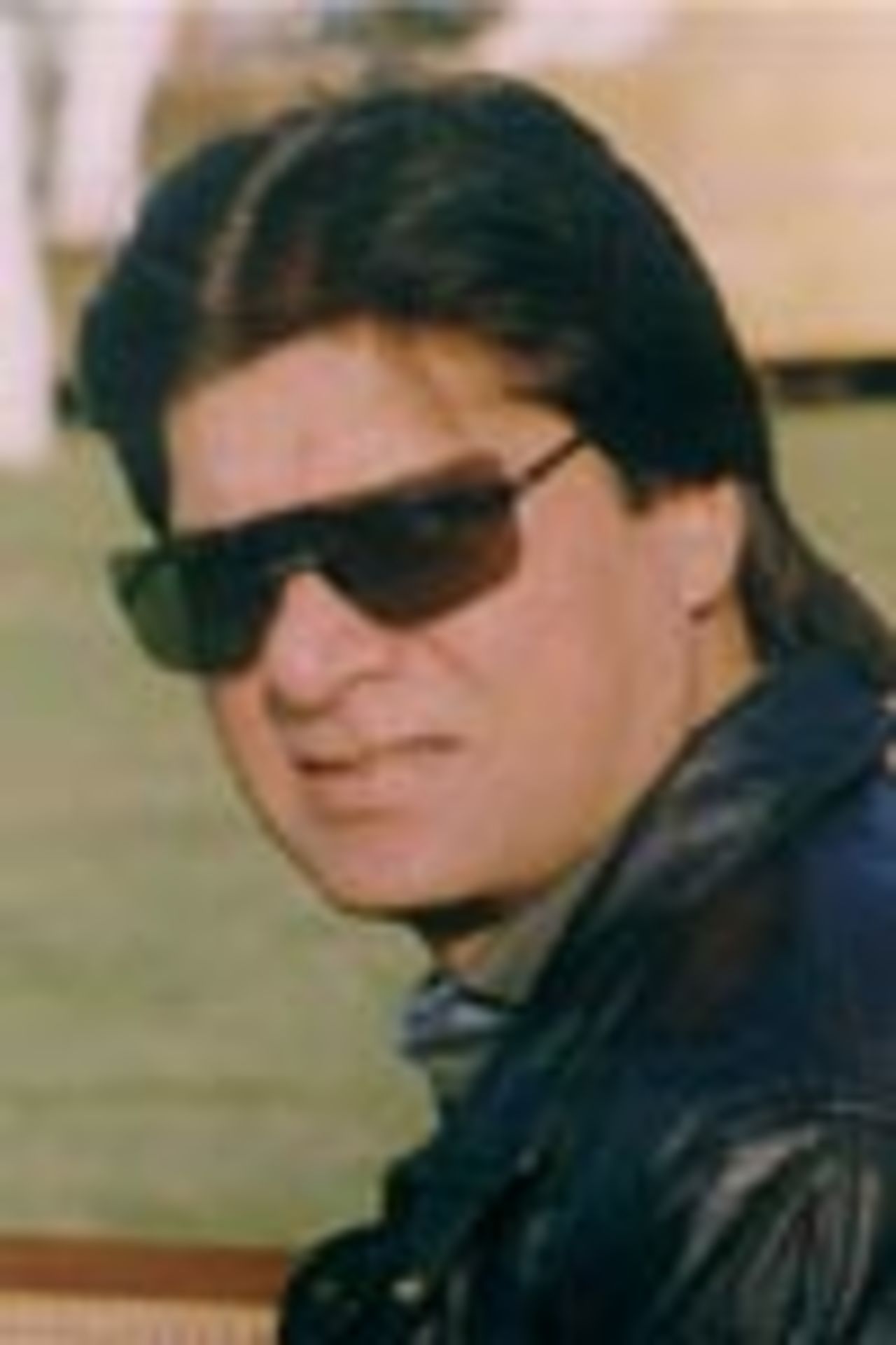 Mohsin Khan, Pakistans famous Test Cricketer turned filmstar and now Training Camp 1998 Commandant of the Pakistan players being prepared for the 1998-99 Season