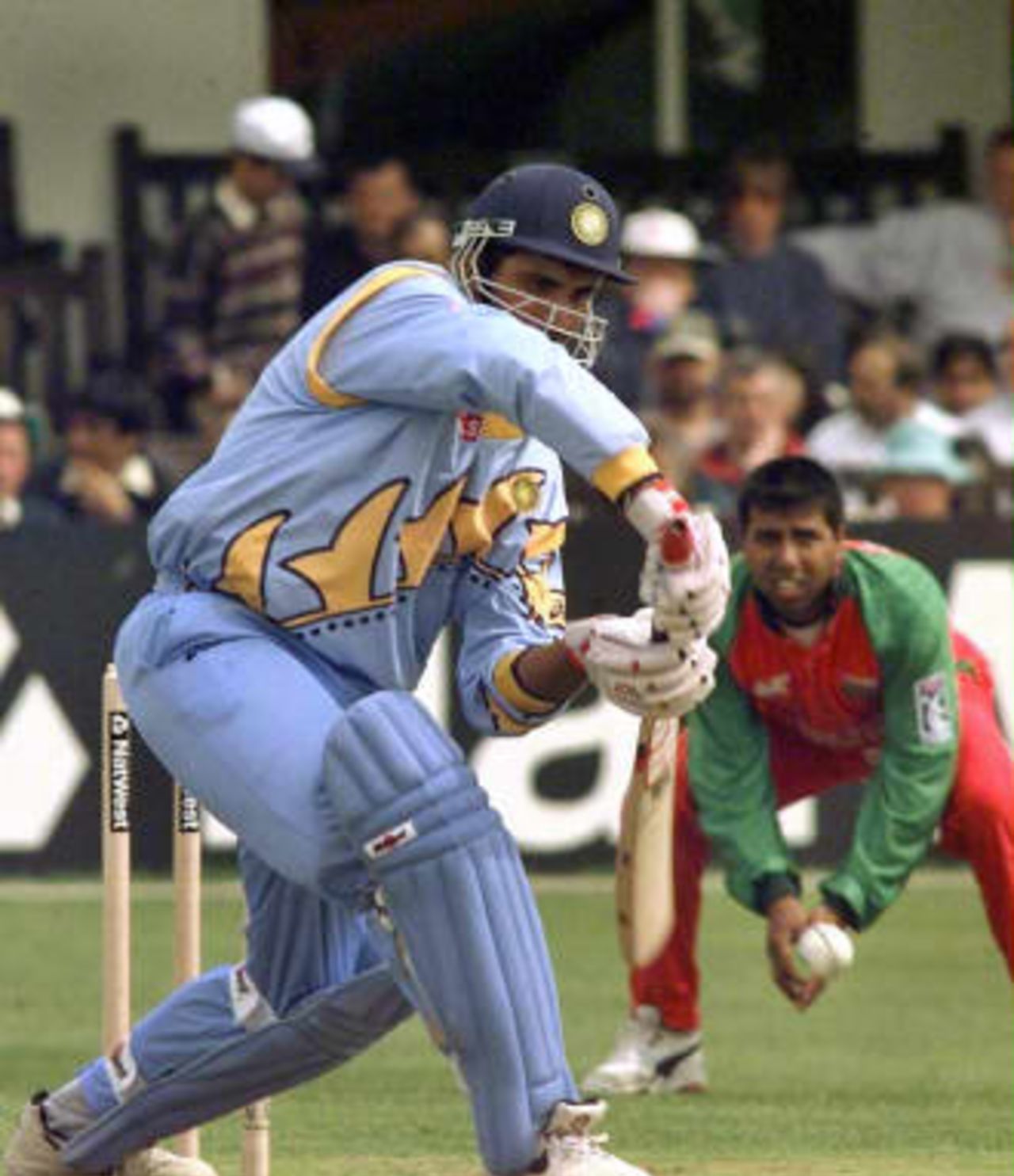 Ganguly defends - India v Leicestershire World Cup warm-up game, May 7 1999