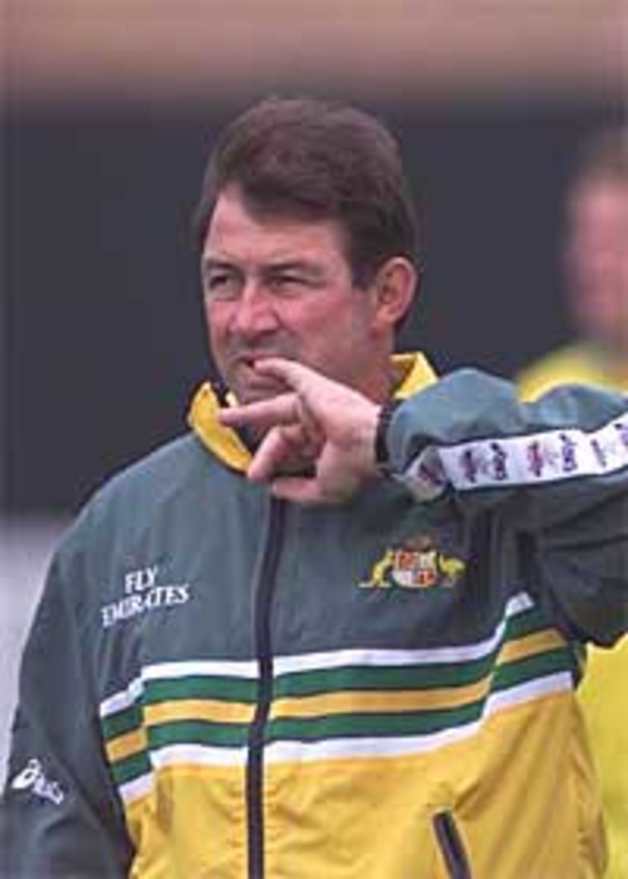 Geoff Marsh, Australian coach at World Cup 1999