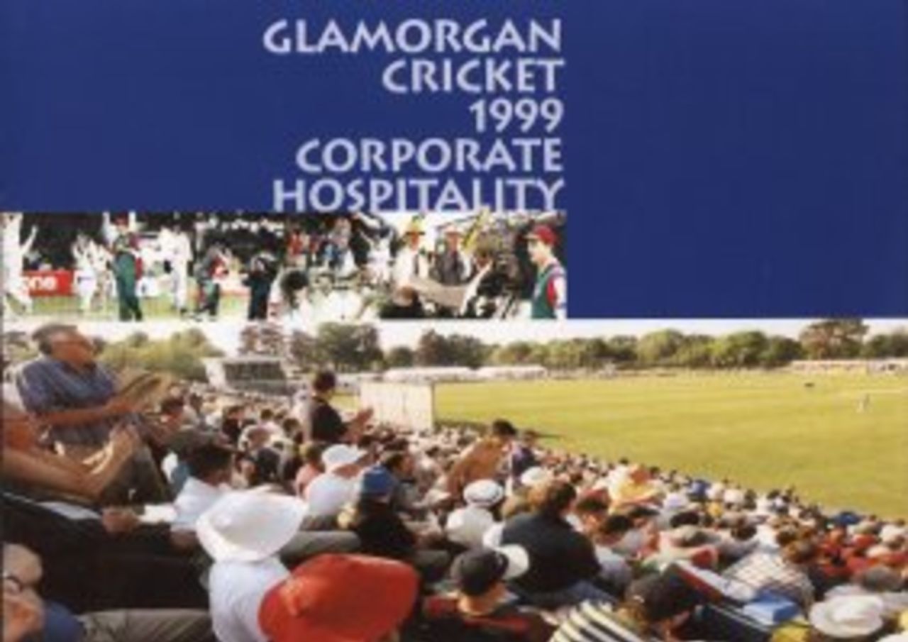 Glamorgan`s hospitality logo