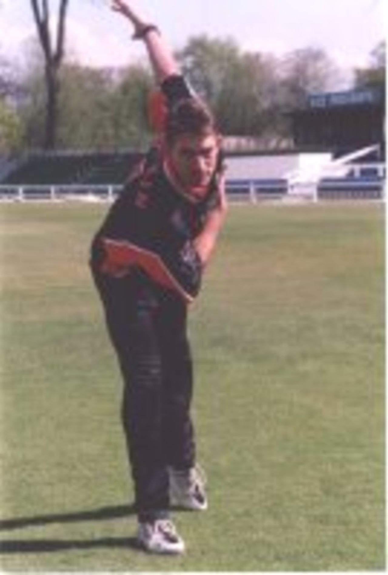 Steve Watkin in National League kit