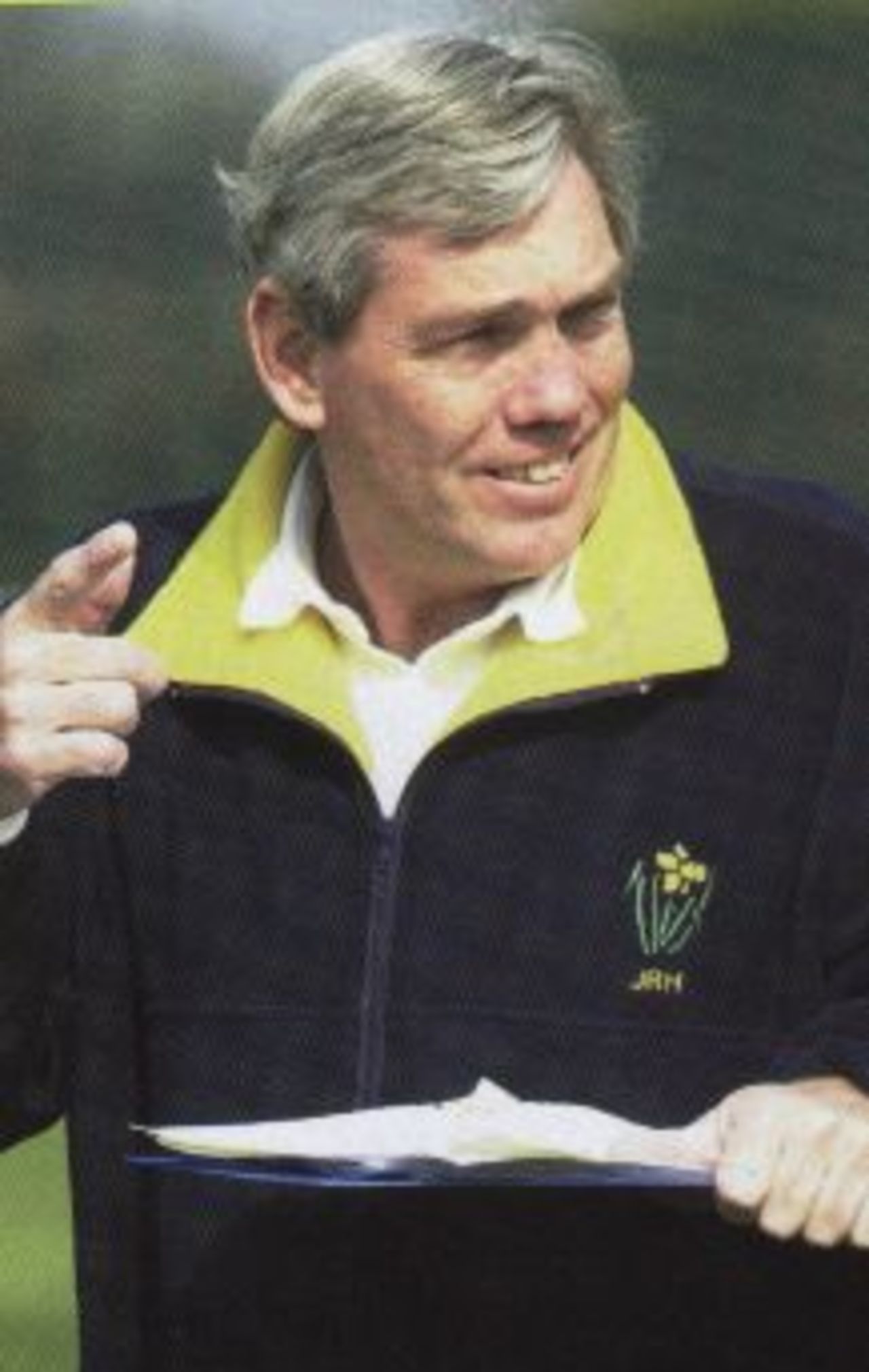 Jeff Hammond, the former Australian Test bowler is Glamorgan`s coach for the 2000 season