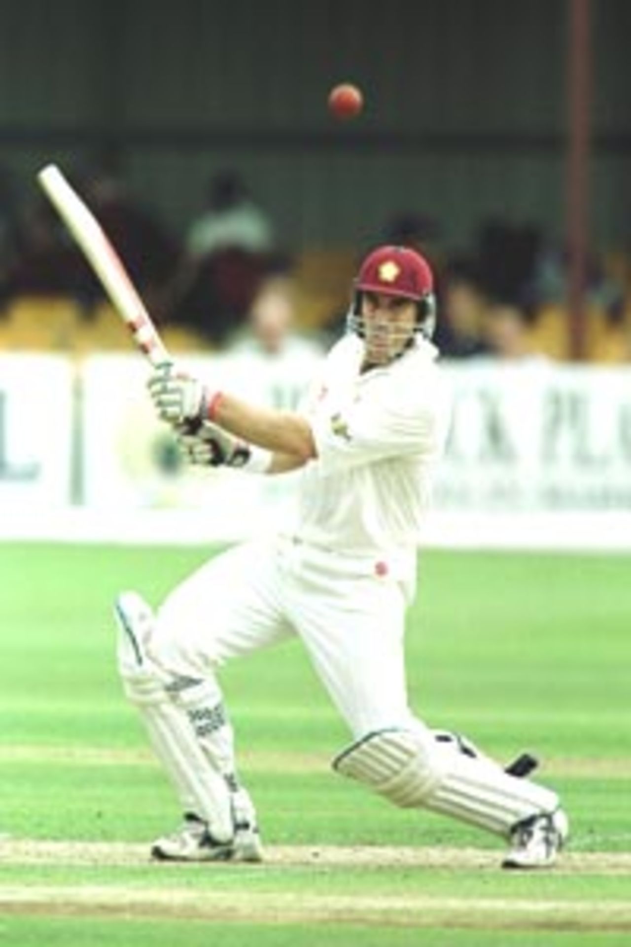 23 Jun 1999: Matthew Hayden of Northampton in action during the NatWest Trophy game between Northamptonshire v Essex at County Ground, Northampton.