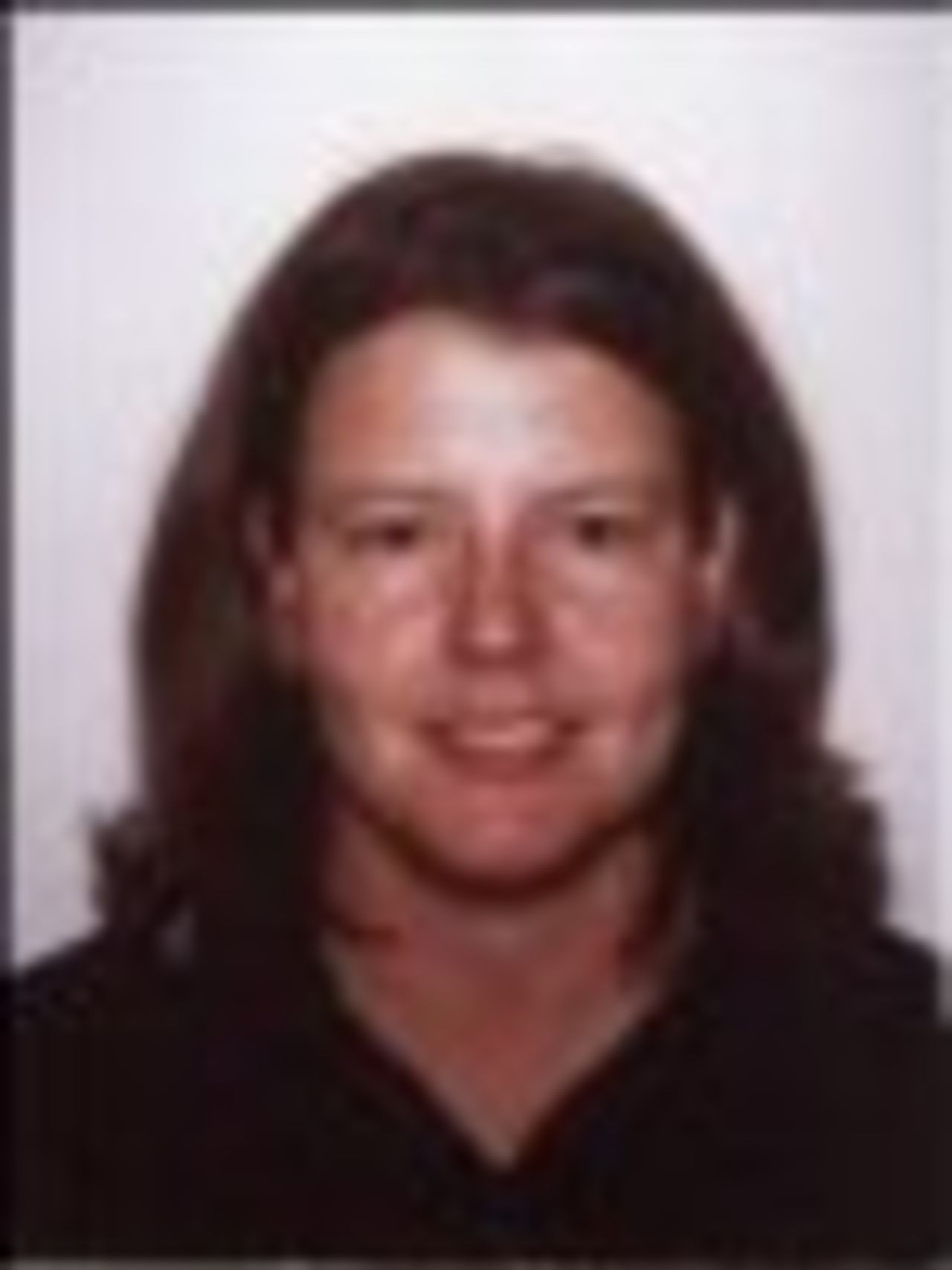 Passport picture of Alison Hodgkinson
