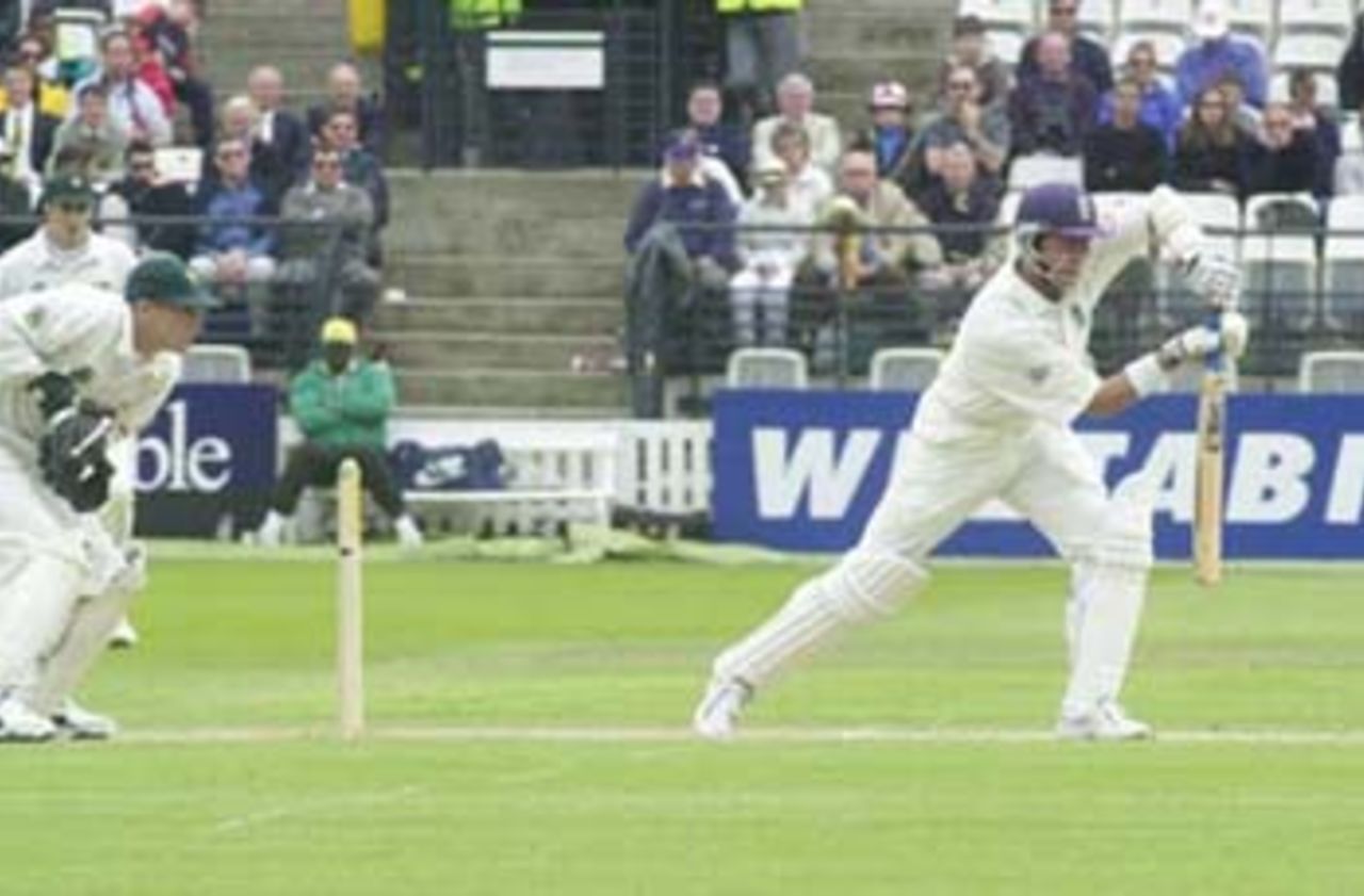 Alec Stewart remained undefeated in the England innings