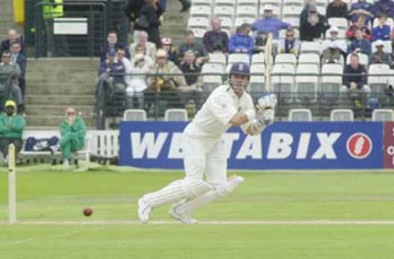 Knight made 44 in the England innings