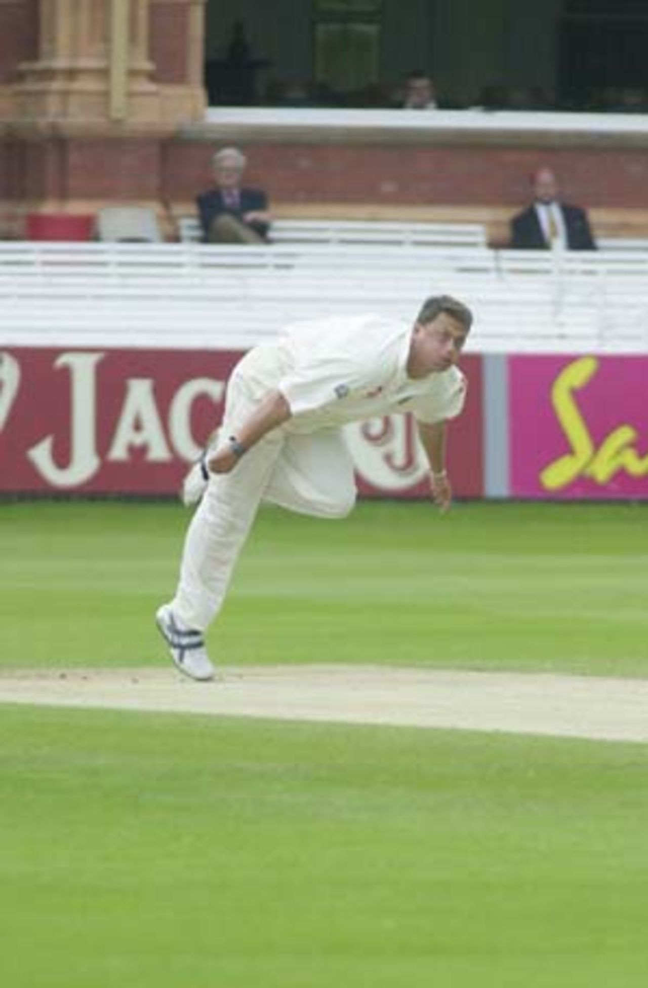 In the test against Zimbabwe