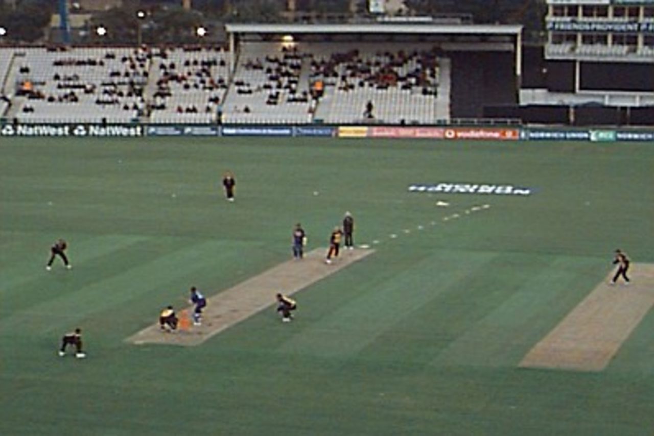 Surrey v Hampshire, Day-night National League Division 2 match at The Oval