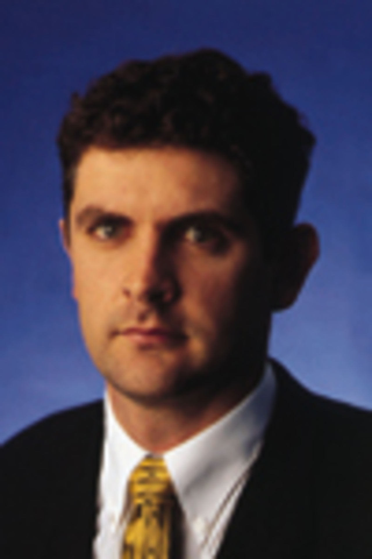 Portrait of Mark Bailey