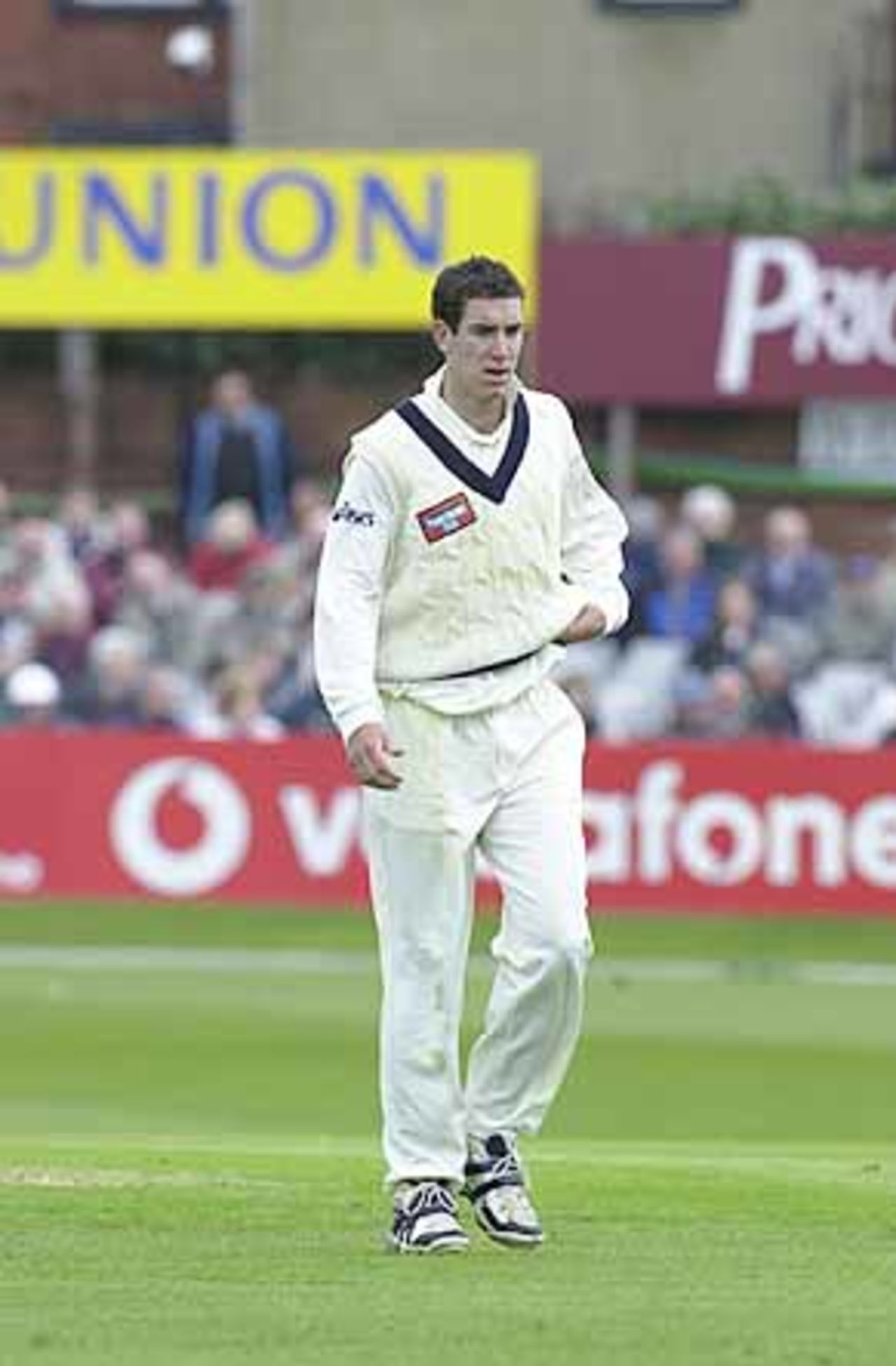 Yorkshire v Derbyshire, Benson and Hedges Cup , North Division, Headingley 30 April 2001