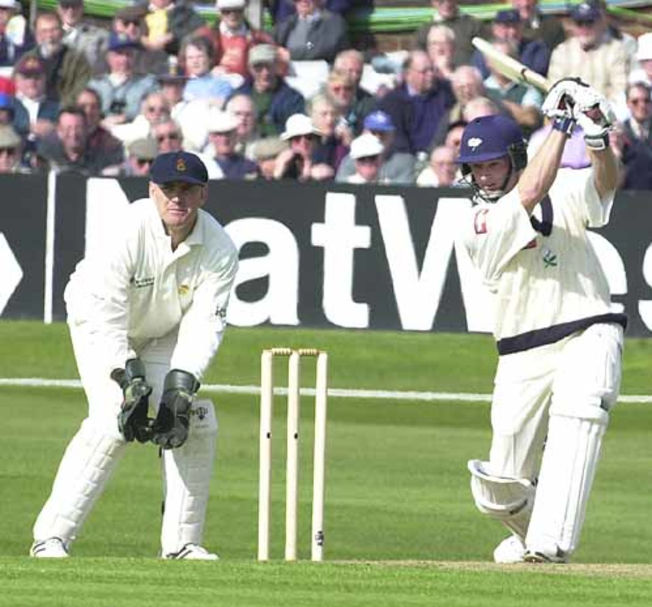 Yorkshire v Derbyshire, Benson and Hedges Cup , North Division, Headingley 30 April 2001