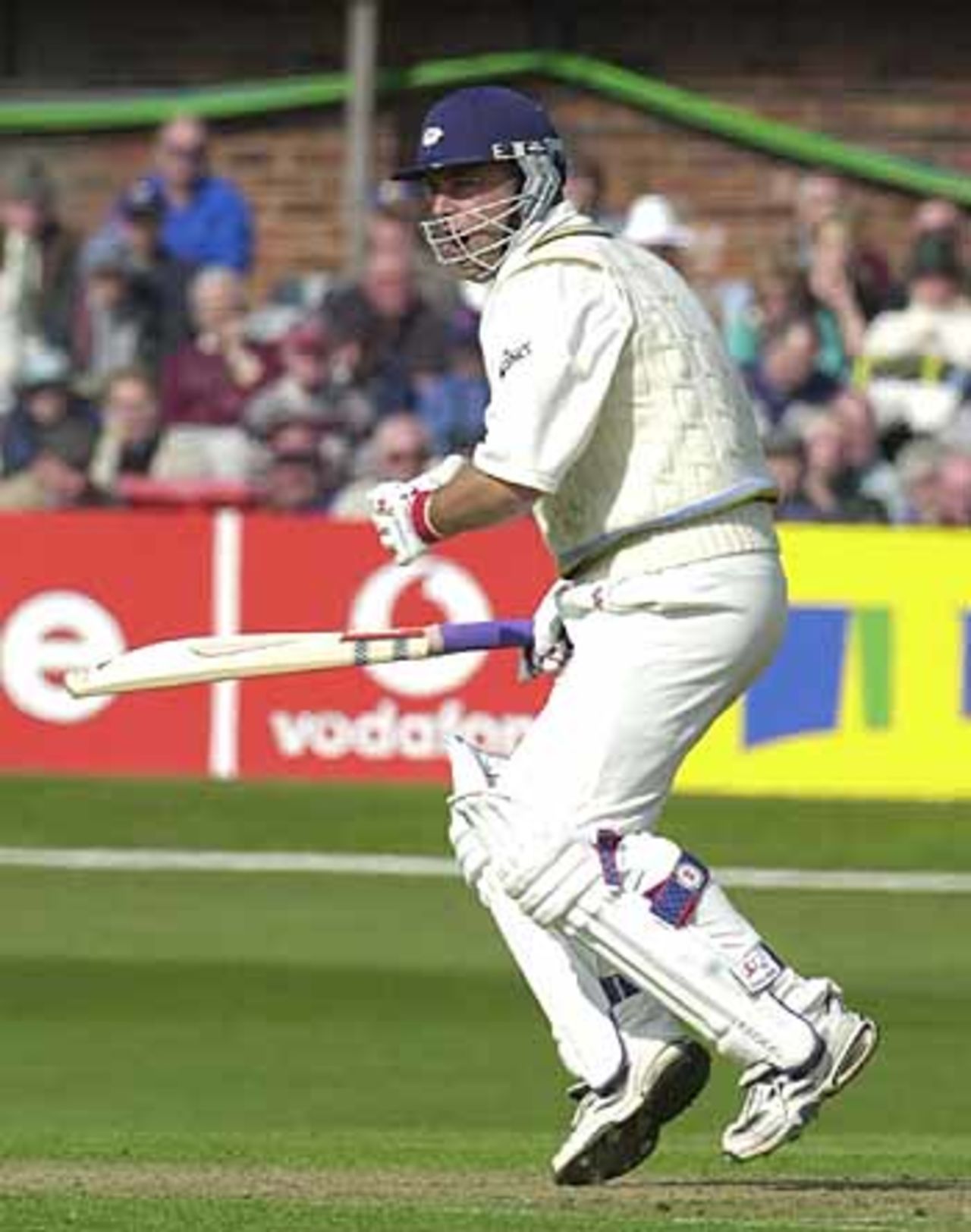 Yorkshire v Derbyshire, Benson and Hedges Cup , North Division, Headingley 30 April 2001
