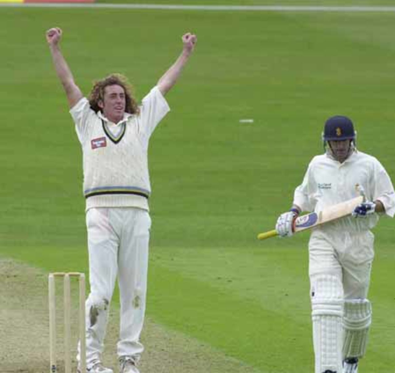 Yorkshire v Derbyshire, Benson and Hedges Cup , North Division, Headingley 30 April 2001
