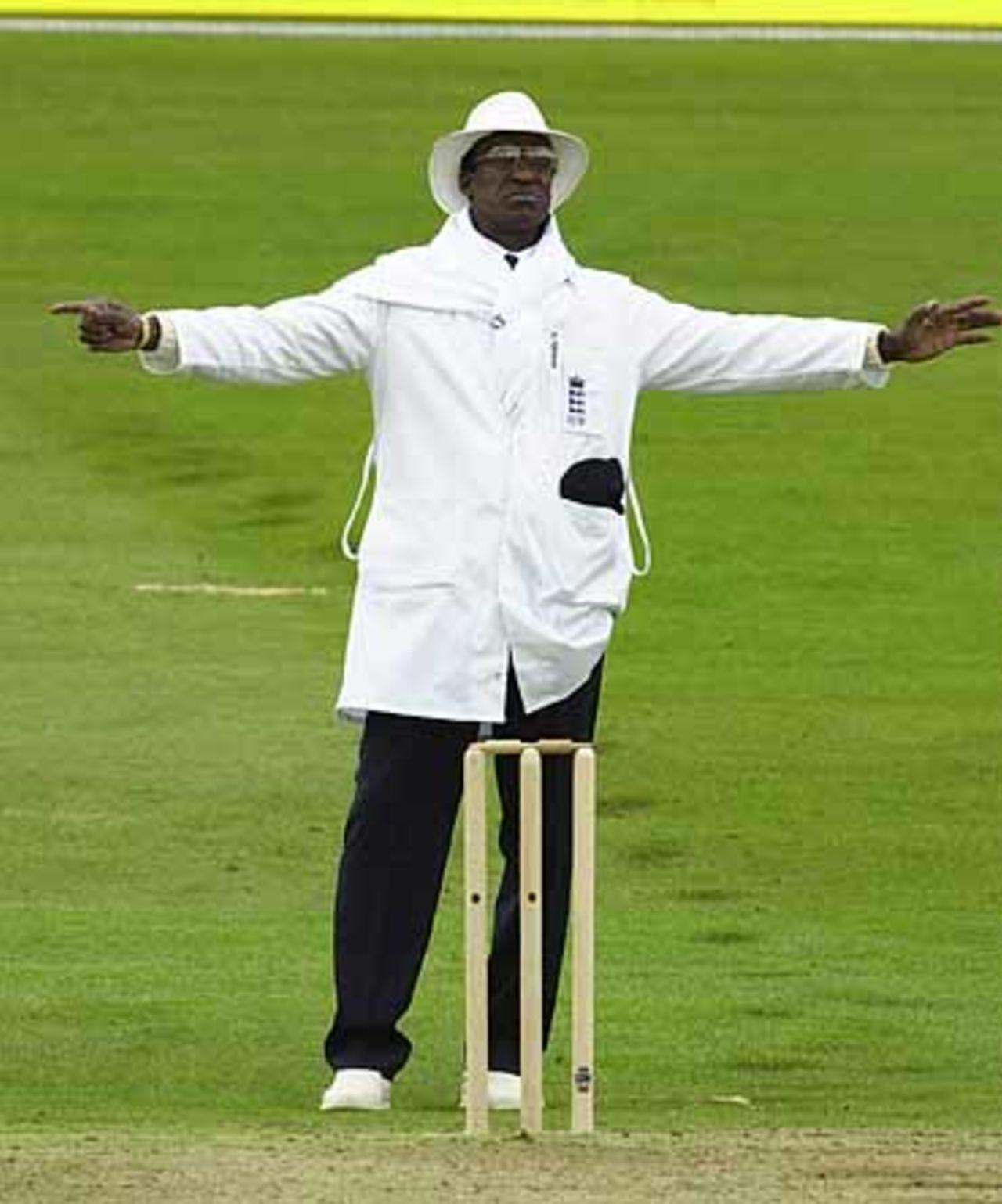 Yorkshire v Derbyshire, Benson and Hedges Cup , North Division, Headingley 30 April 2001