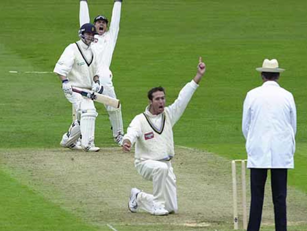 Yorkshire v Derbyshire, Benson and Hedges Cup , North Division, Headingley 30 April 2001