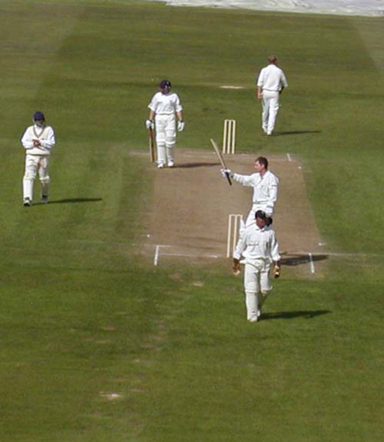 After three years a sigh of relief as Robin Smith scores a century
