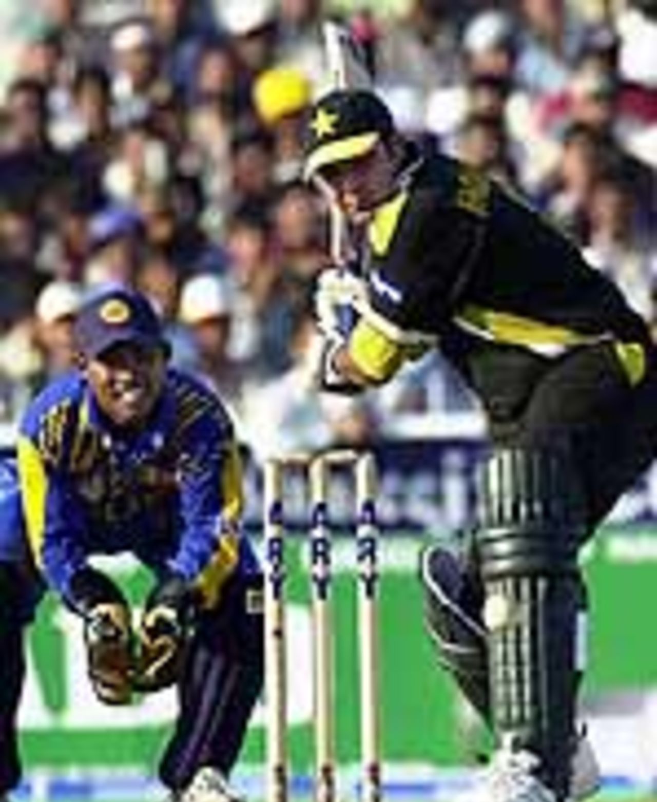 Taken at the 2001 Sharjah Tournament