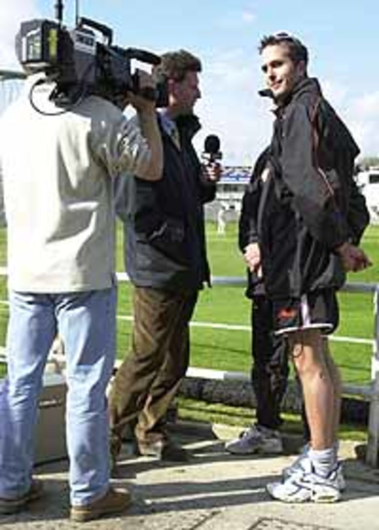Yorkshire v Derbyshire, Benson and Hedges Cup , North Division, Headingley 30 April 2001