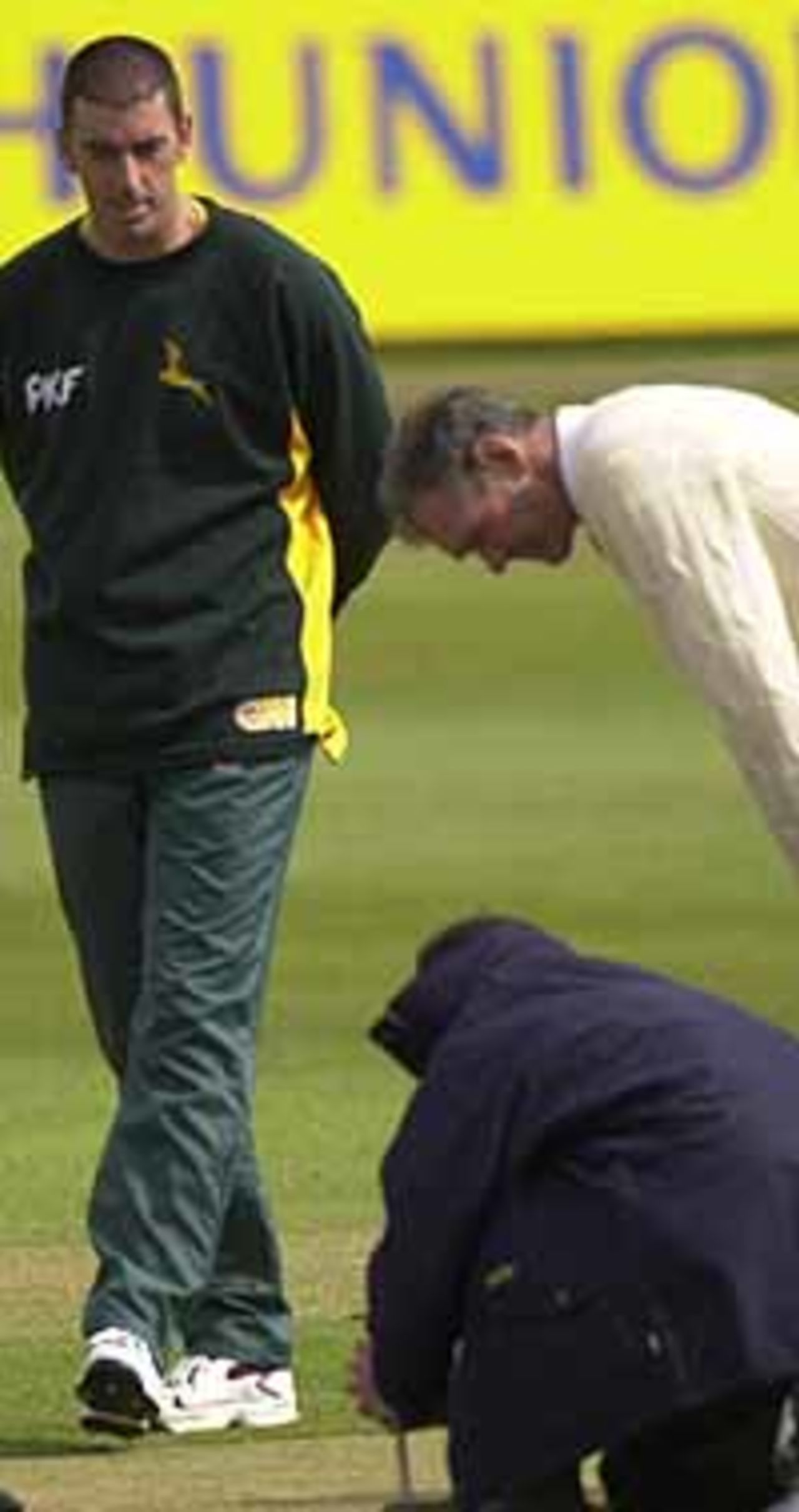 Nottinghamshire v Durham, CricInfo Championship Div 2, Trent Bridge Nottingham, 25-28 April 2001