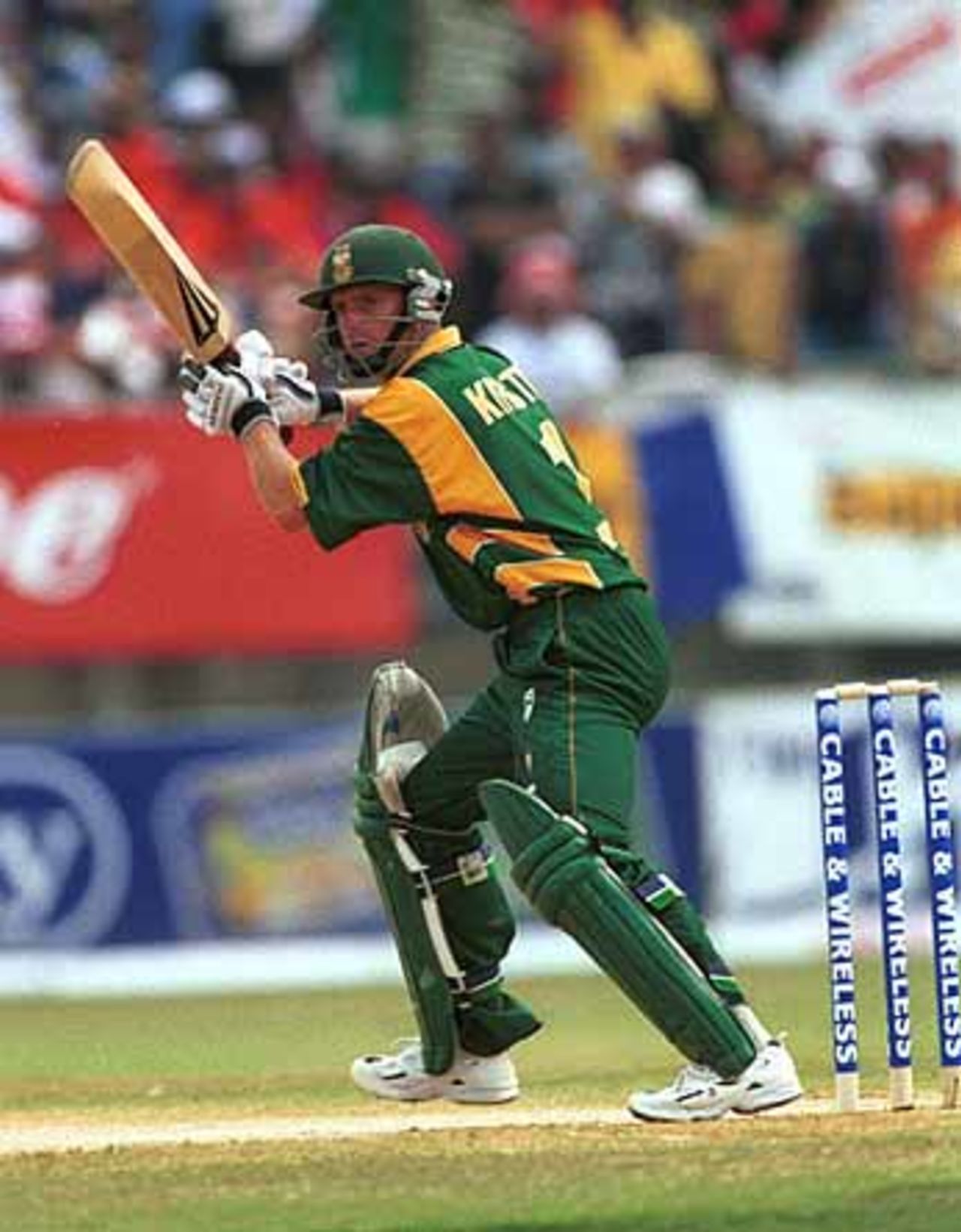 West Indies v South Africa, 3rd ODI at Queen's Park (New) St George's , Grenada , 5th May 2001