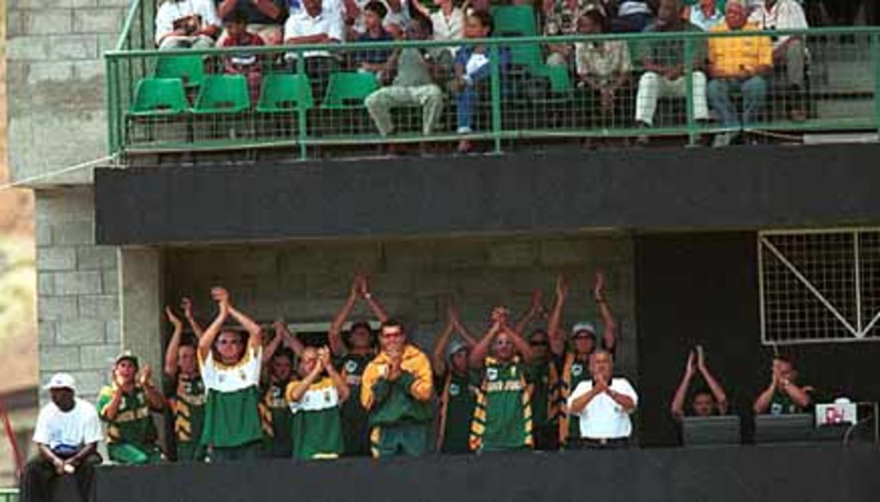 West Indies v South Africa, 3rd ODI at Queen's Park (New) St George's , Grenada , 5th May 2001
