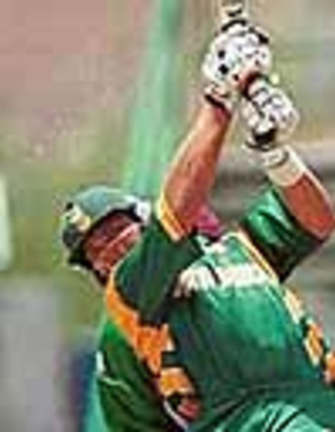 Kallis pictured batting in the 3rd ODI between the West Indies and South Africa at Grenada, 5th May 2001