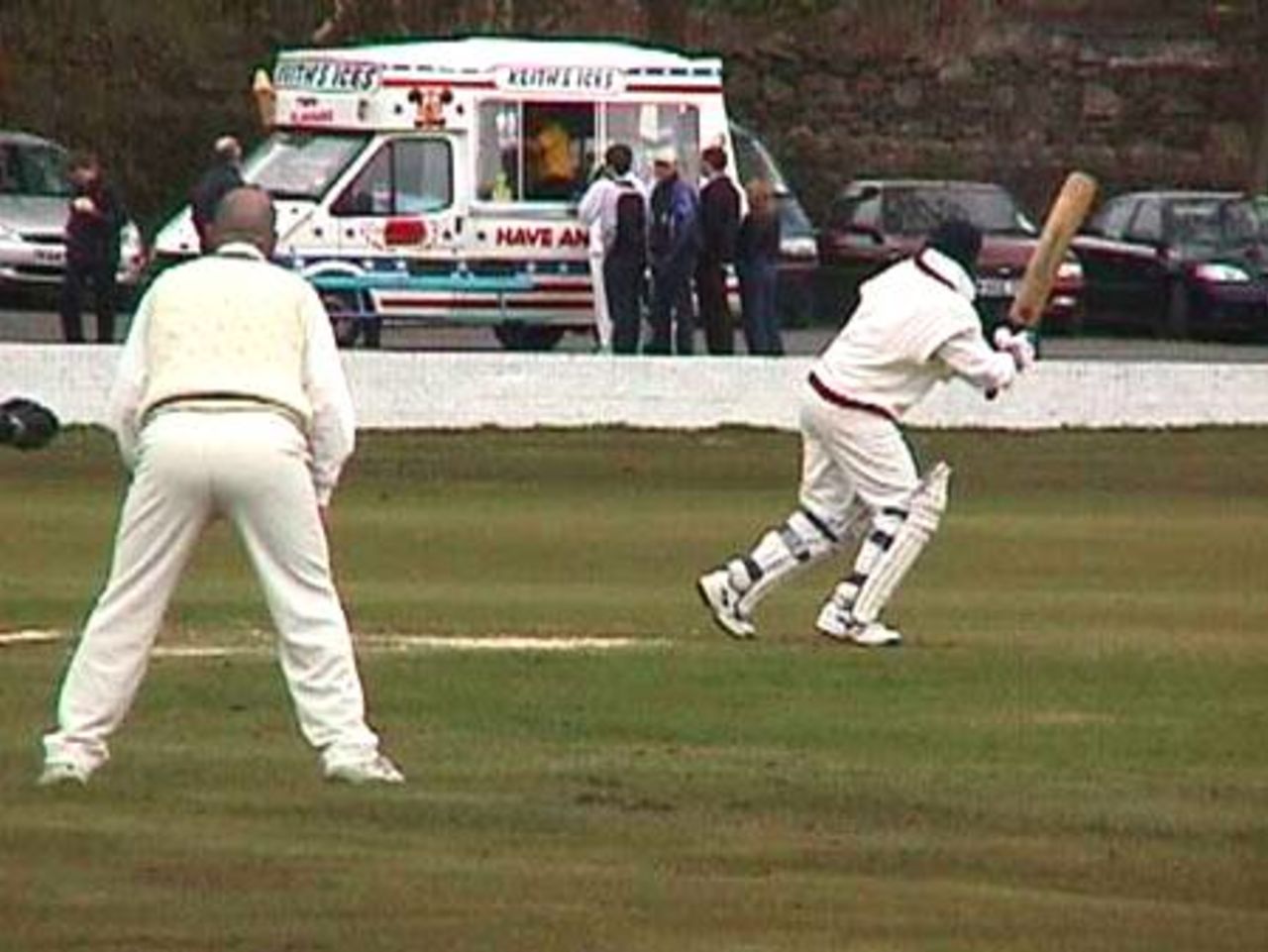 But Farhan was too busy scoring runs
