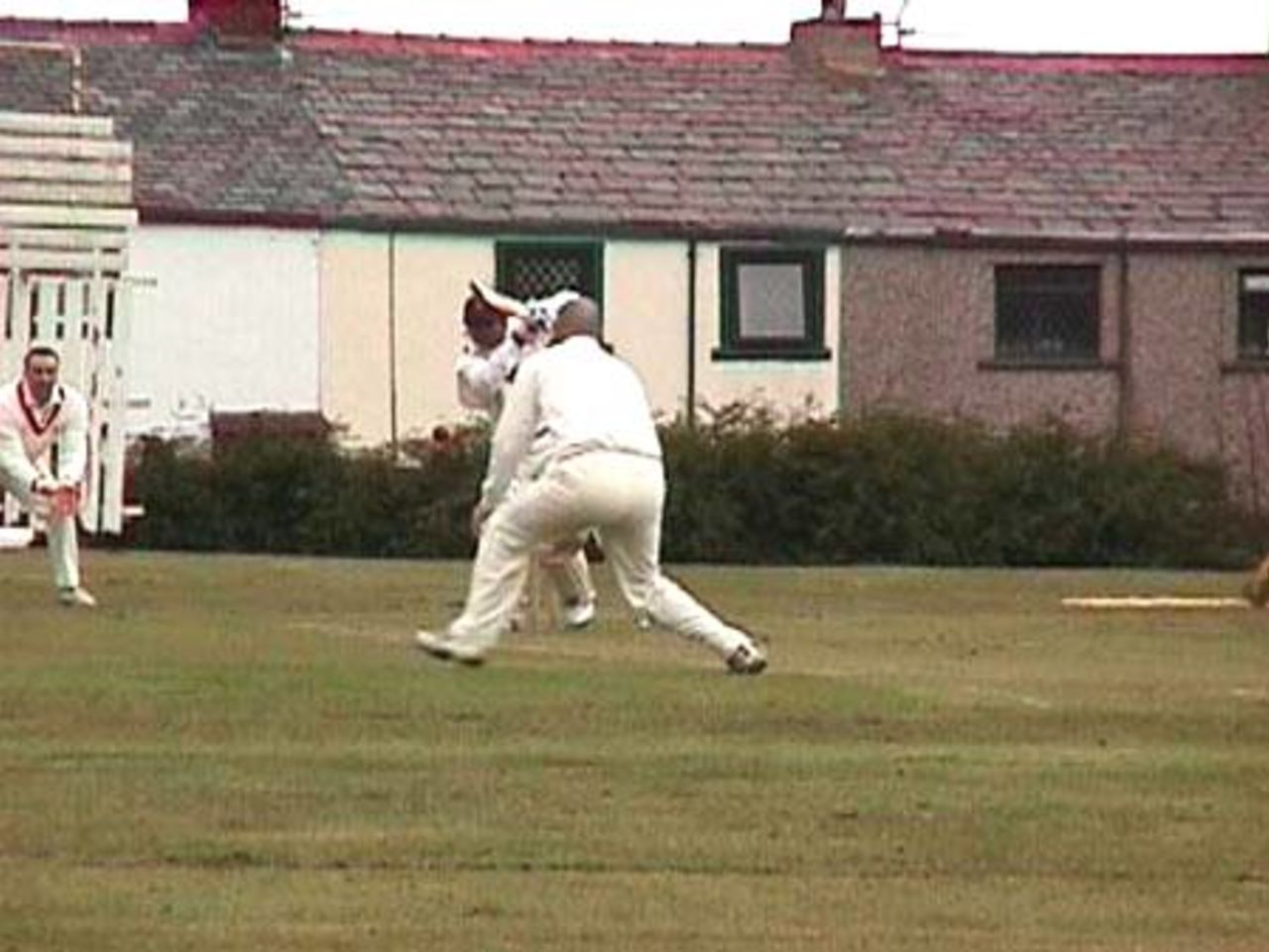 Earby's Glyn Sedman took six wickets and gave it everything