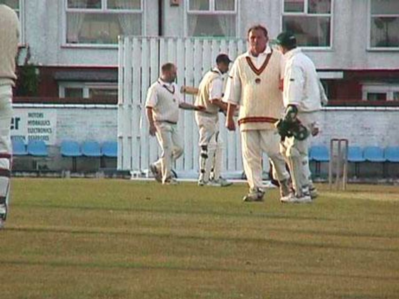 Game over. Rishton's first defeat