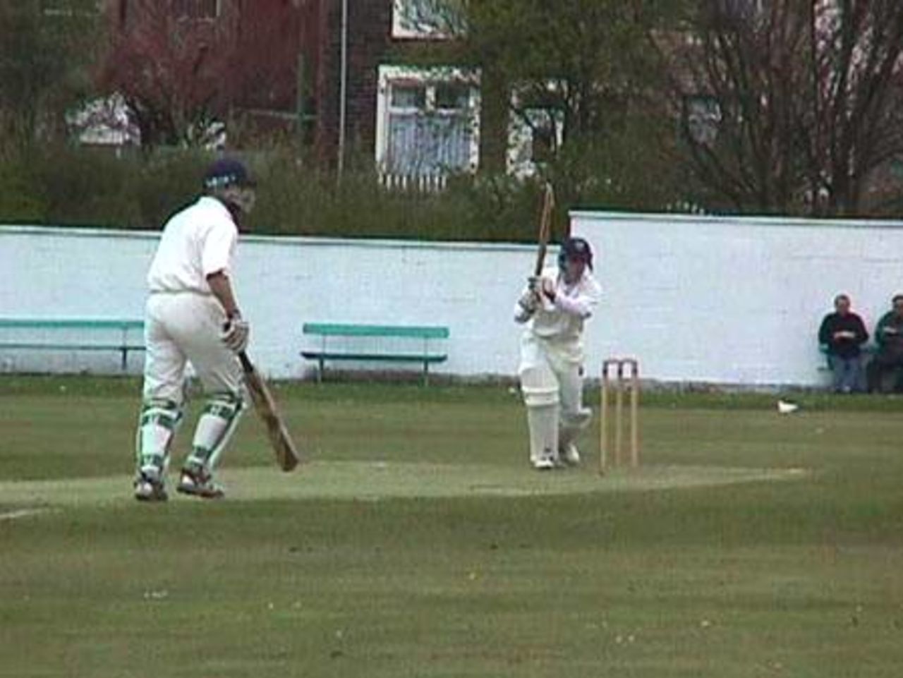 Liam Jackson driving James Anderson