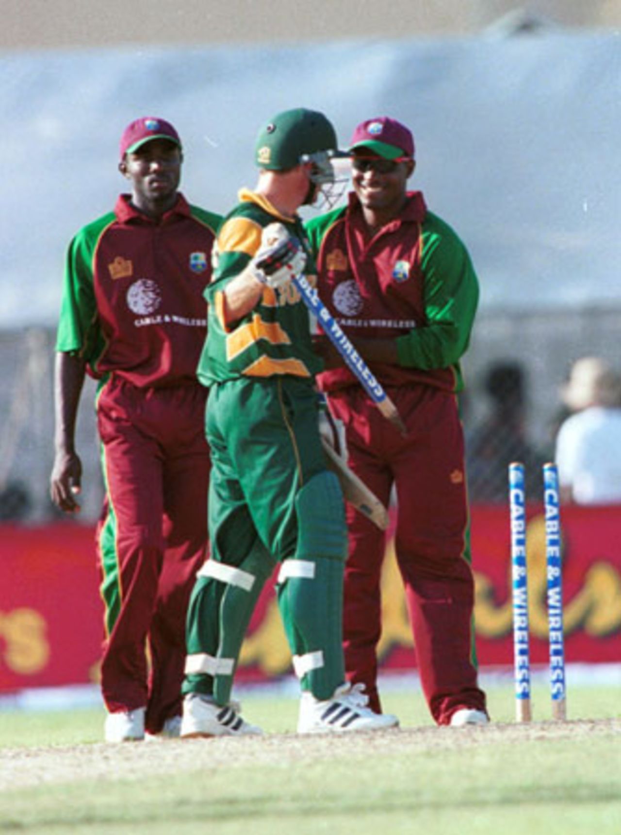 South Africa notch up another win over the West Indies, 4th ODI at Queen's Park (New) St George's, Grenada , 6th May 2001