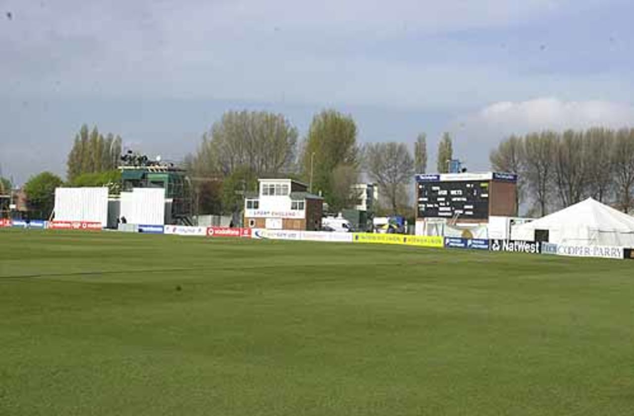 The ground is located about 1 mile from the centre of Derby and is the HQ of Derby CCC