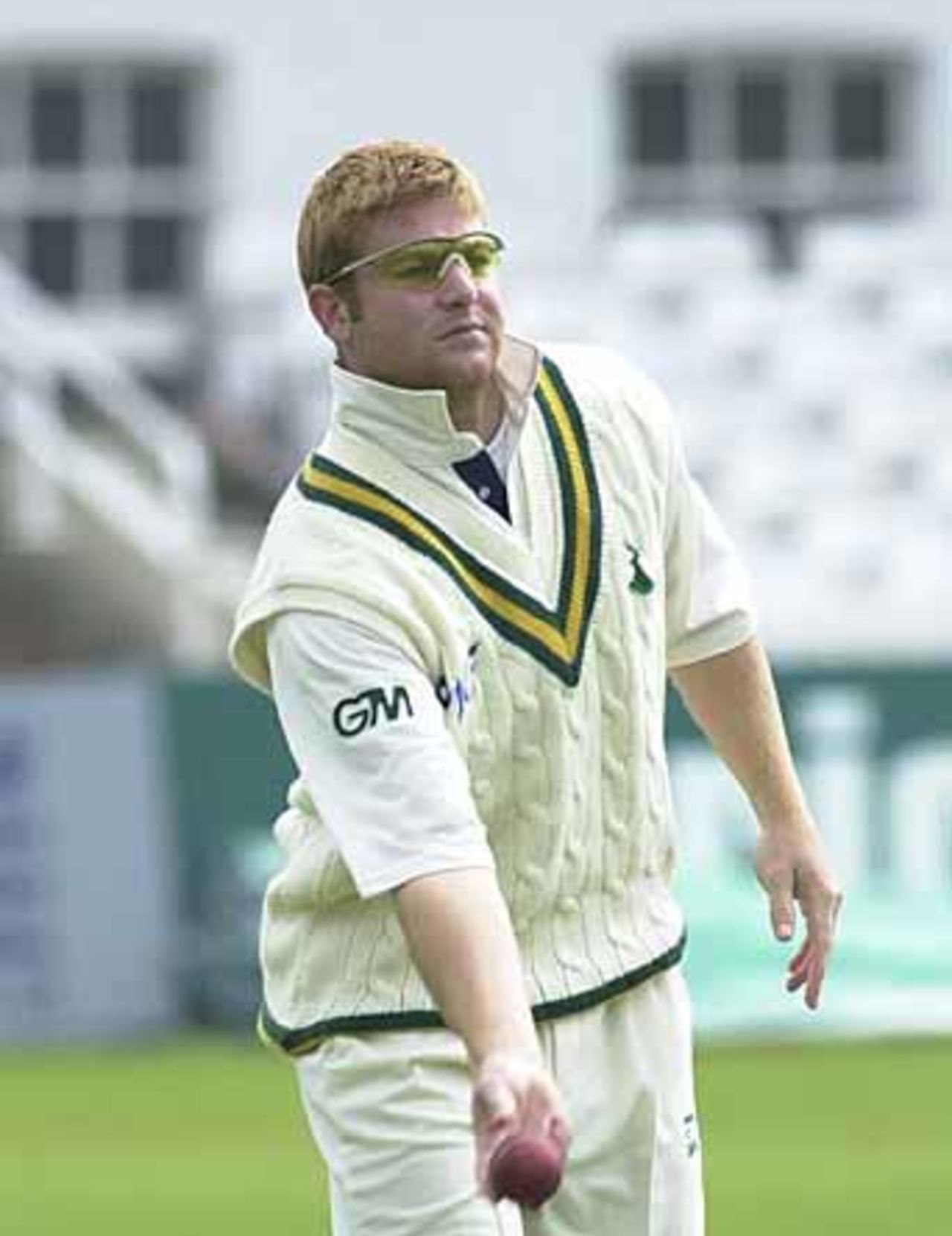 Nottinghamshire v Durham, CricInfo Championship Div 2, Trent Bridge Nottingham, 25-28 April 2001