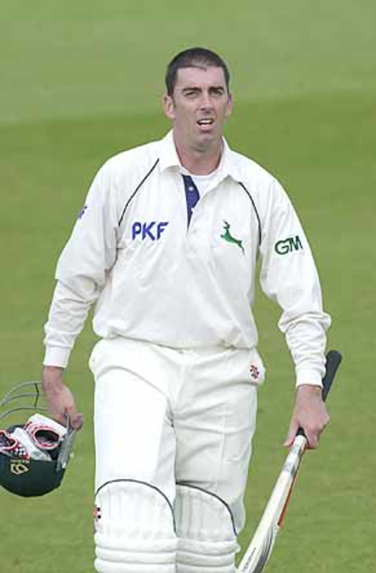 Durham v Nottinghamshire, Benson and Hedges Cup, Northern Division, 4th May 2001 at The Riverside