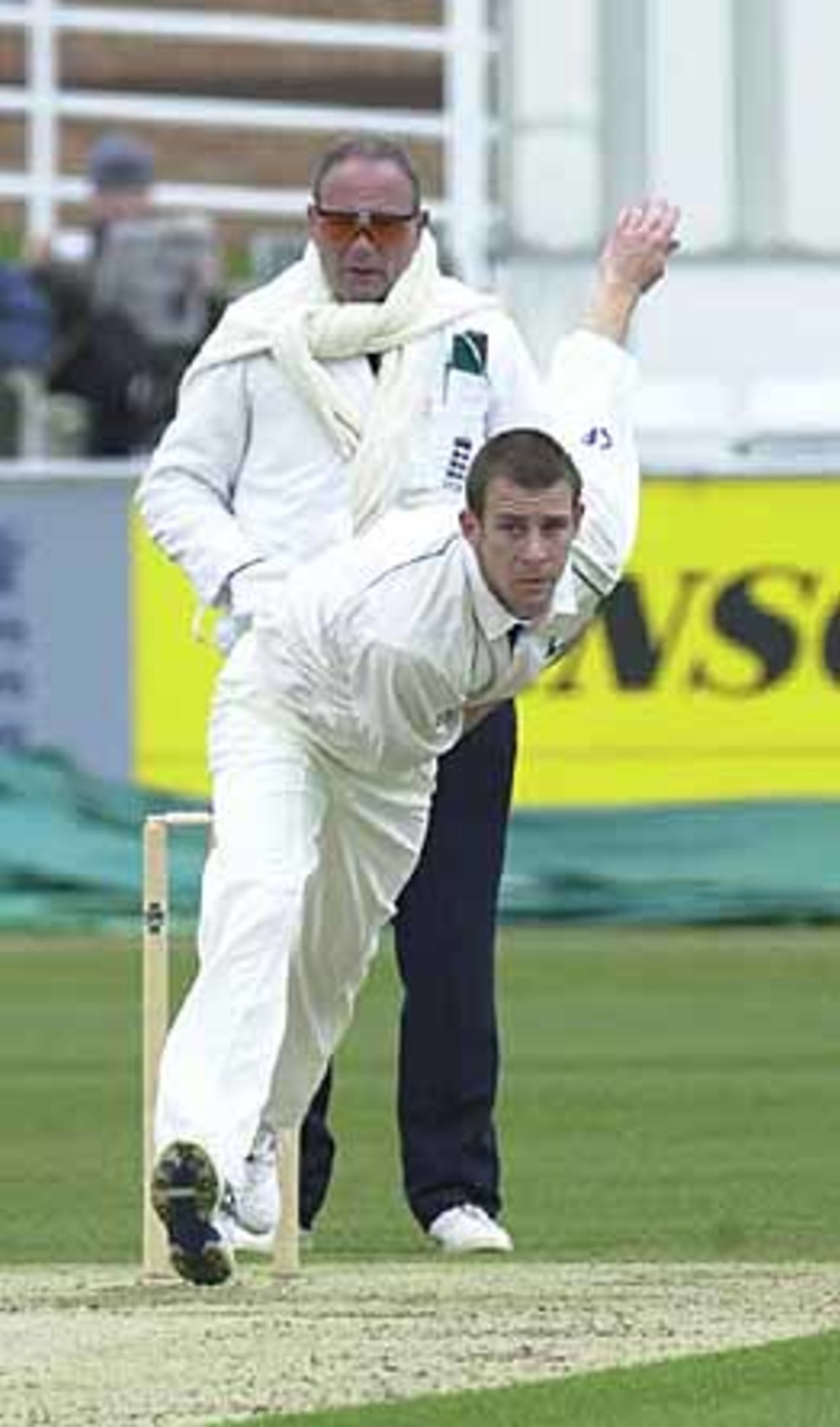Durham v Nottinghamshire, Benson and Hedges Cup, Northern Division, 4th May 2001 at The Riverside
