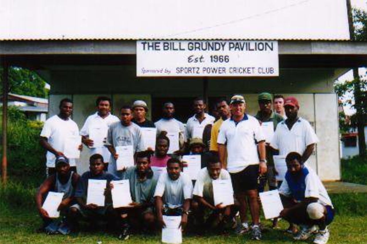 Cricket in Vanuatu