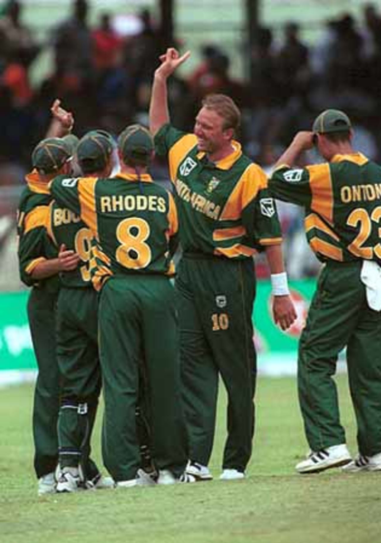 West Indies v South Africa, 5th ODI, Kensington Oval, Bridgetown, Barbados, 9th May 2001