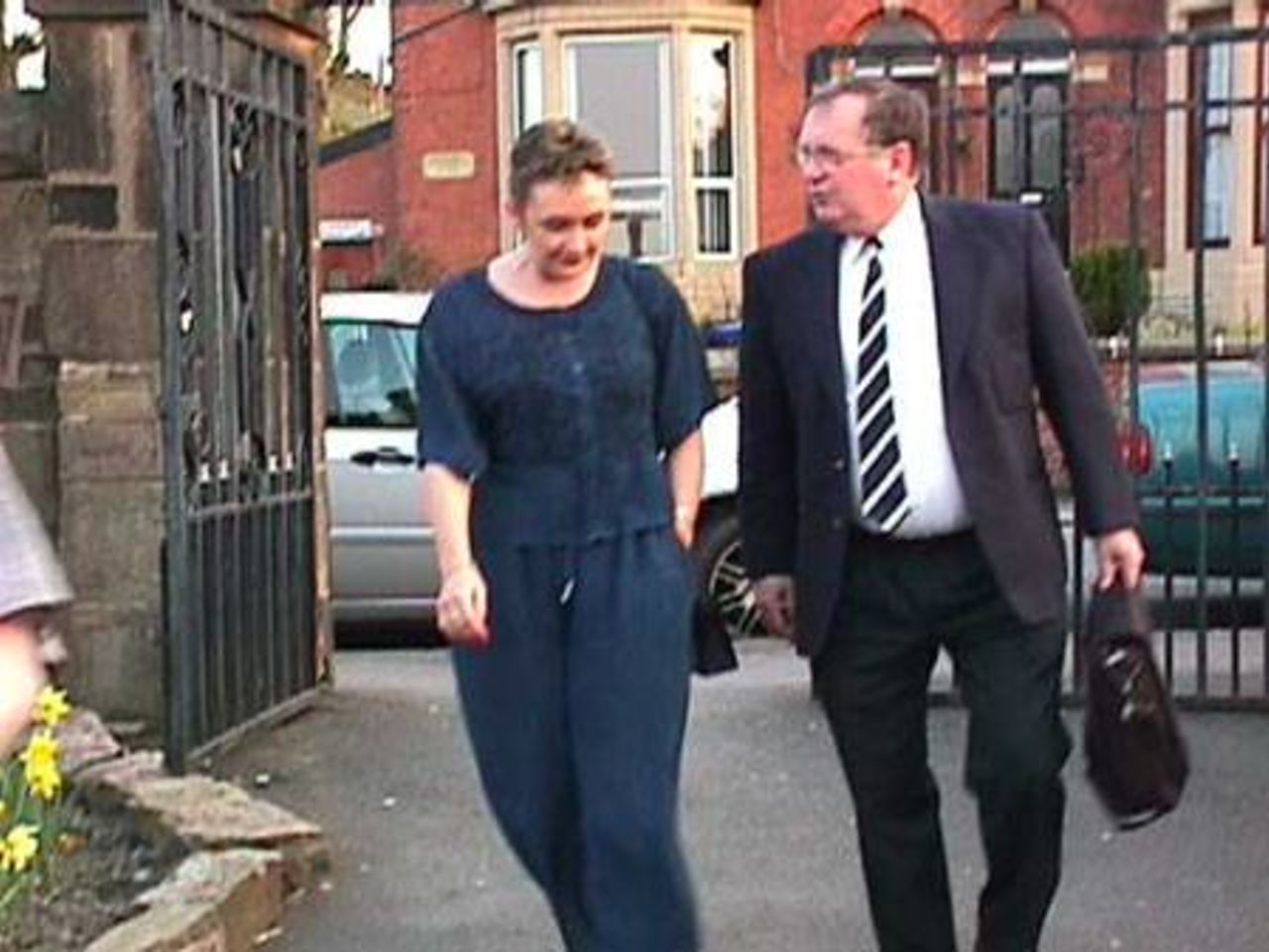 Jim Kenyon arriving